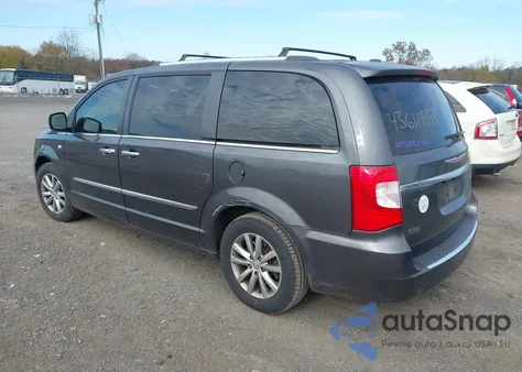 2014 Chrysler Town & Country Touring-L 30Th Anniversary из США, поврежденный, VIN 2C4RC1CG0ER413515